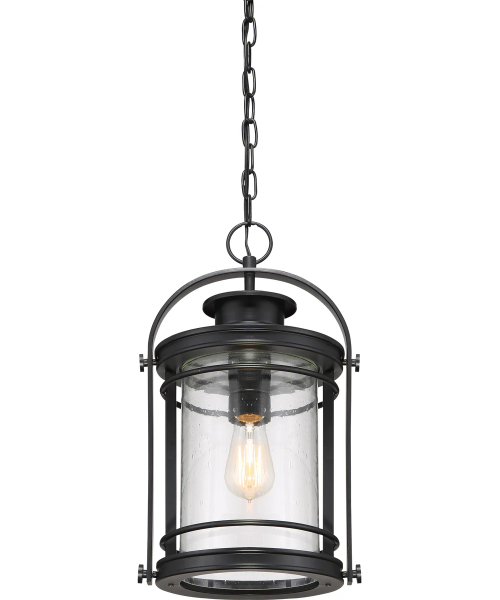 Booker Small 1-light Mini Pendant Mystic Black - Image 4