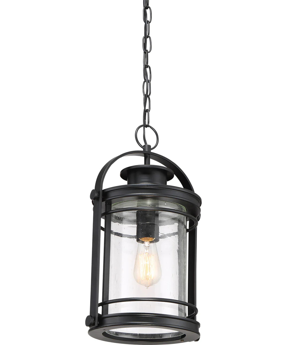 Booker Small 1-light Mini Pendant Mystic Black - Image 6