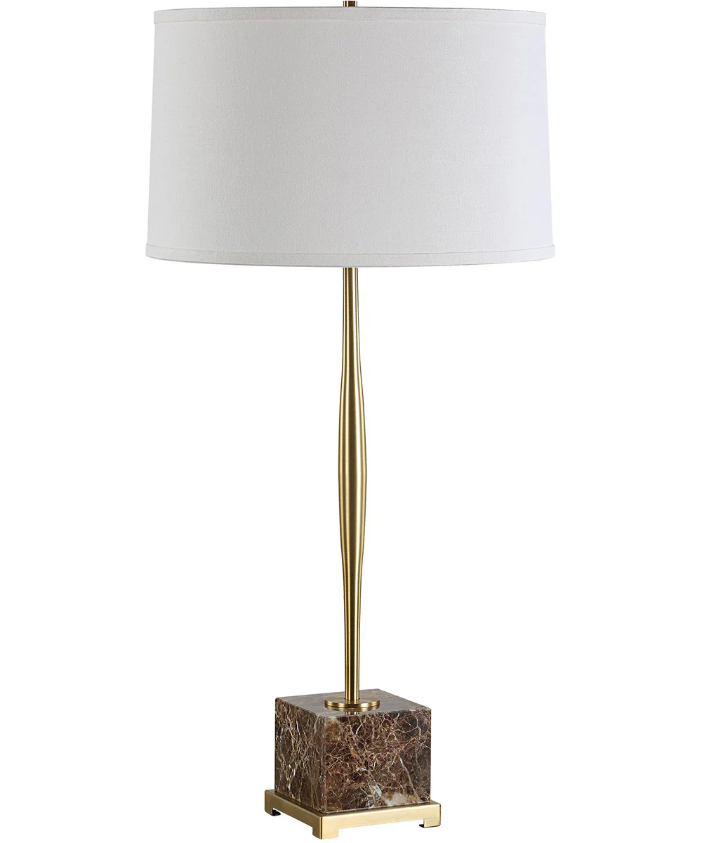 Booker Thin Brass Table Lamp - Image 4