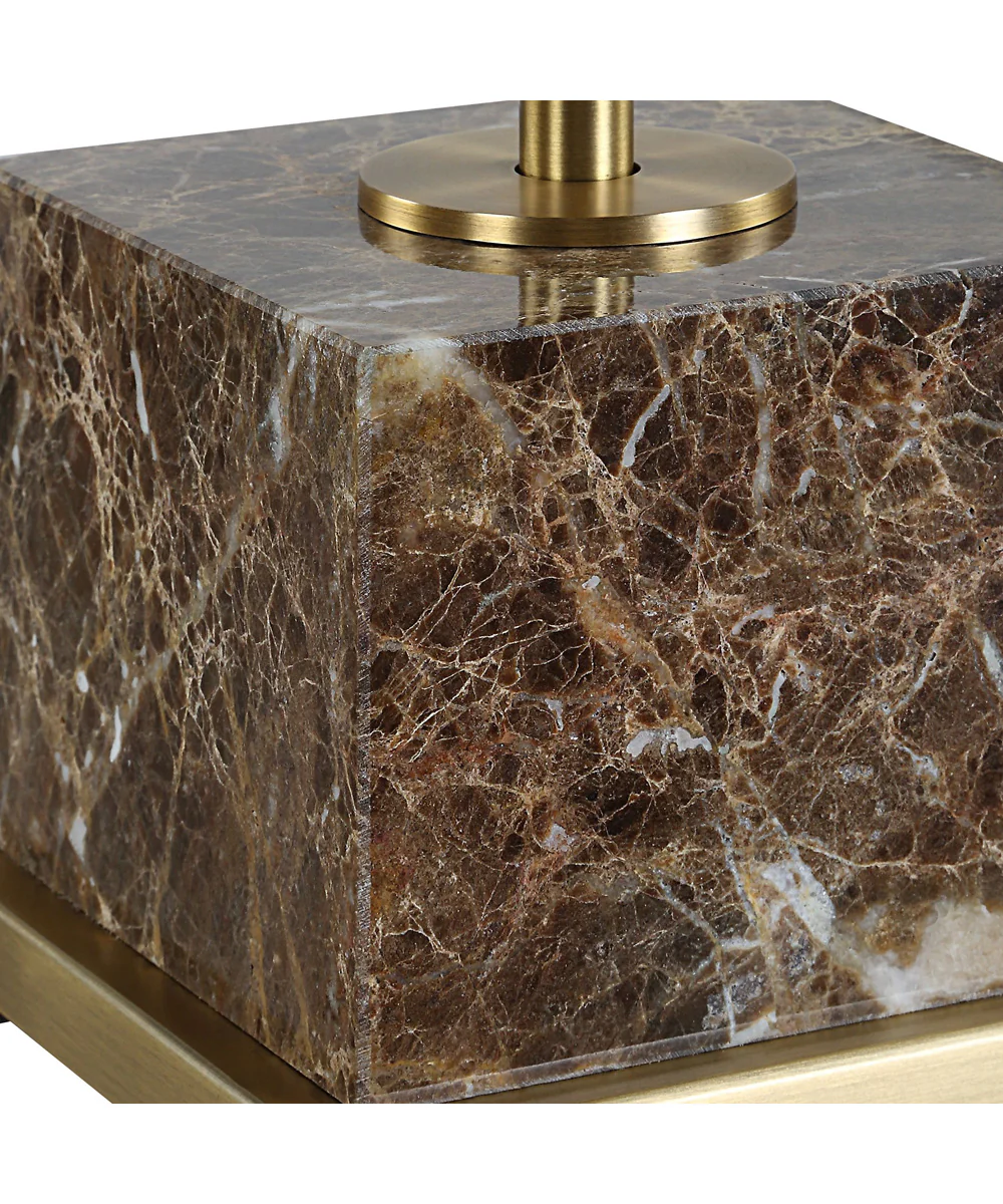 Booker Thin Brass Table Lamp - Image 7