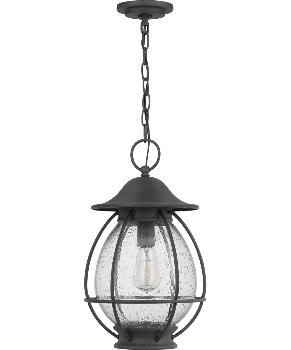 Boston Small 1-light Mini Pendant Mottled Black - Image 3