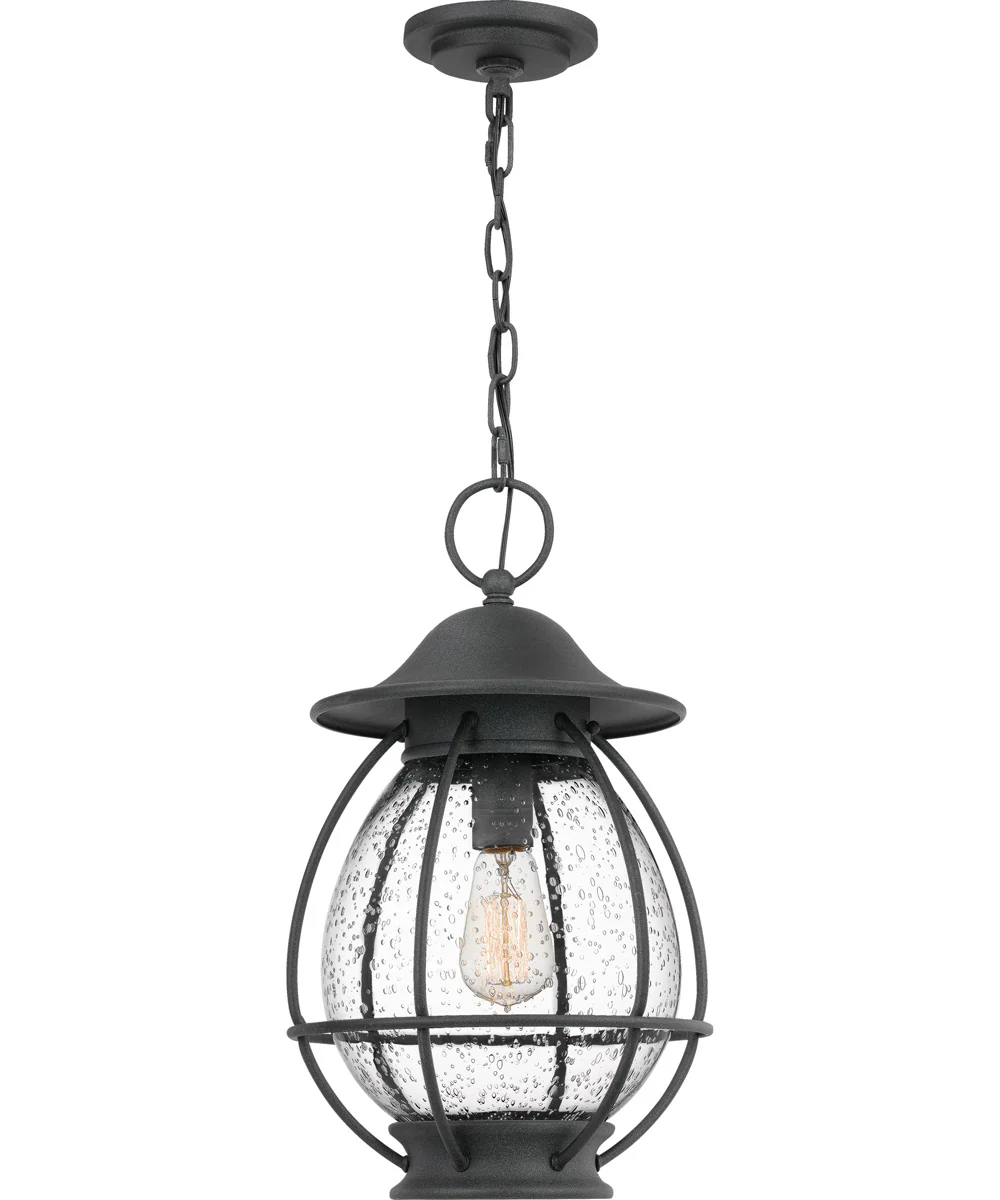 Boston Small 1-light Mini Pendant Mottled Black - Image 4
