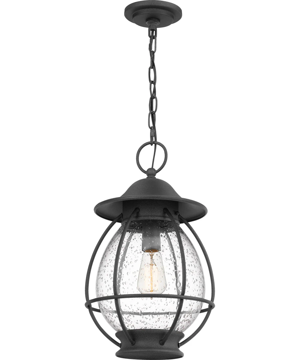 Boston Small 1-light Mini Pendant Mottled Black - Image 5
