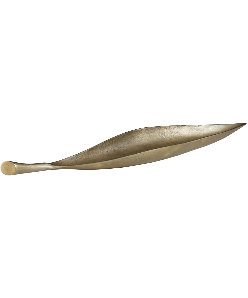 Botanica Aged Brass Bowl - Image 3