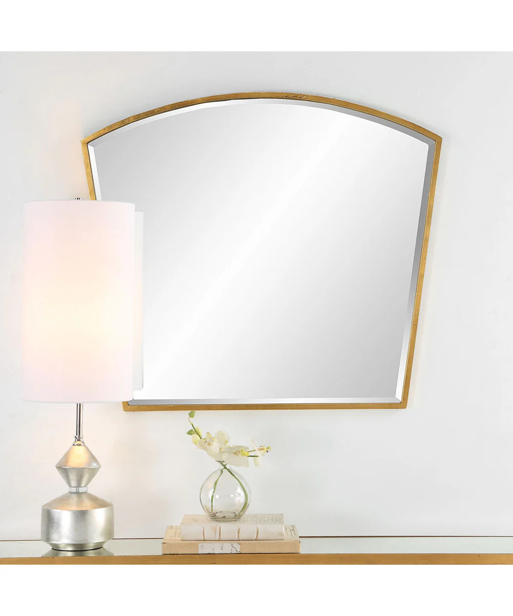 Boundary Gold Arch Mirror - Image 2