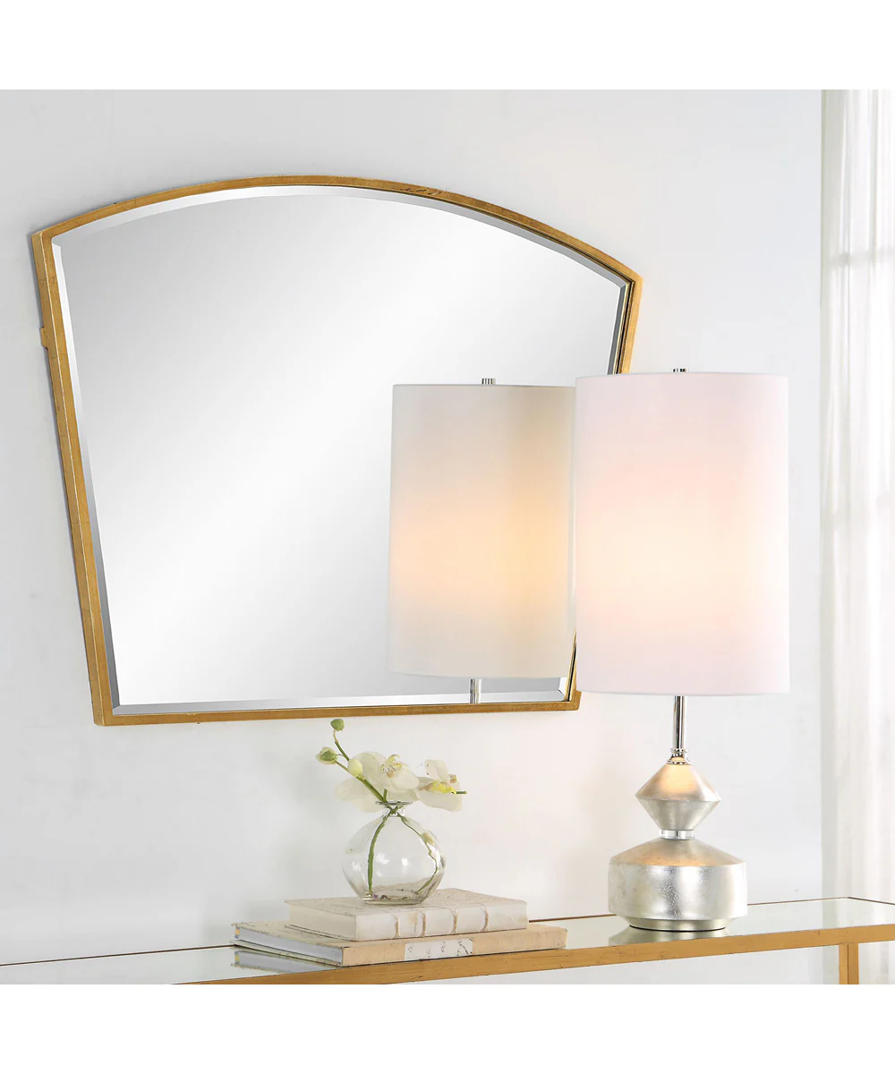 Boundary Gold Arch Mirror - Image 3