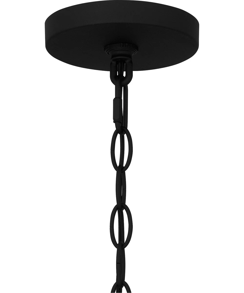 Bowles 1-light Mini Pendant Earth Black - Image 6