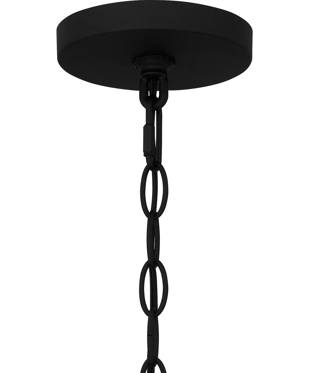 Bowles Large 1-light Outdoor Pendant Light Earth Black - Image 6