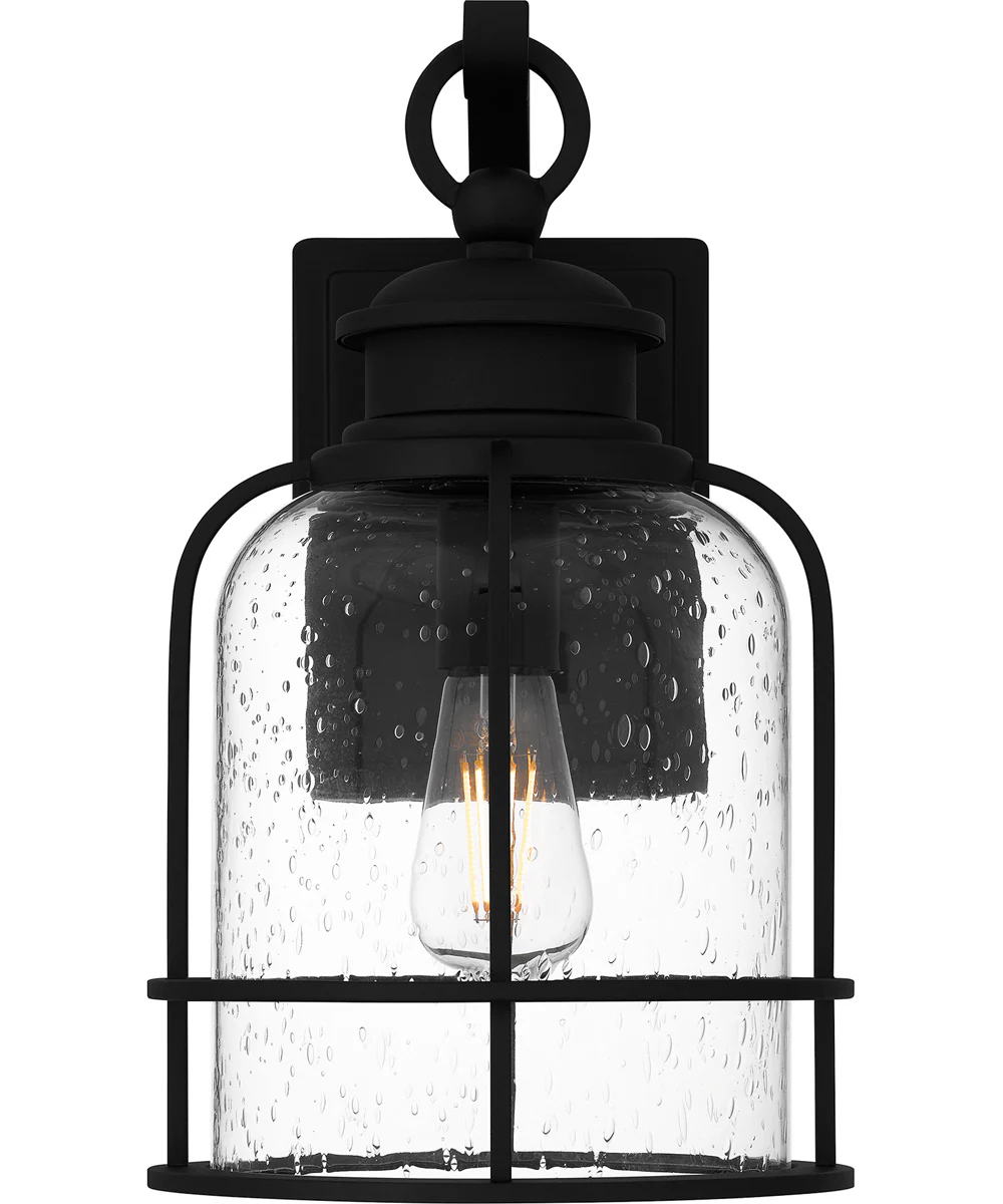 Bowles Medium 1-light Outdoor Wall Light Earth Black - Image 3