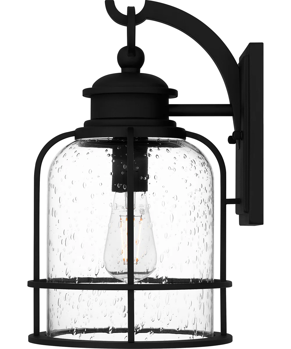 Bowles Medium 1-light Outdoor Wall Light Earth Black - Image 4
