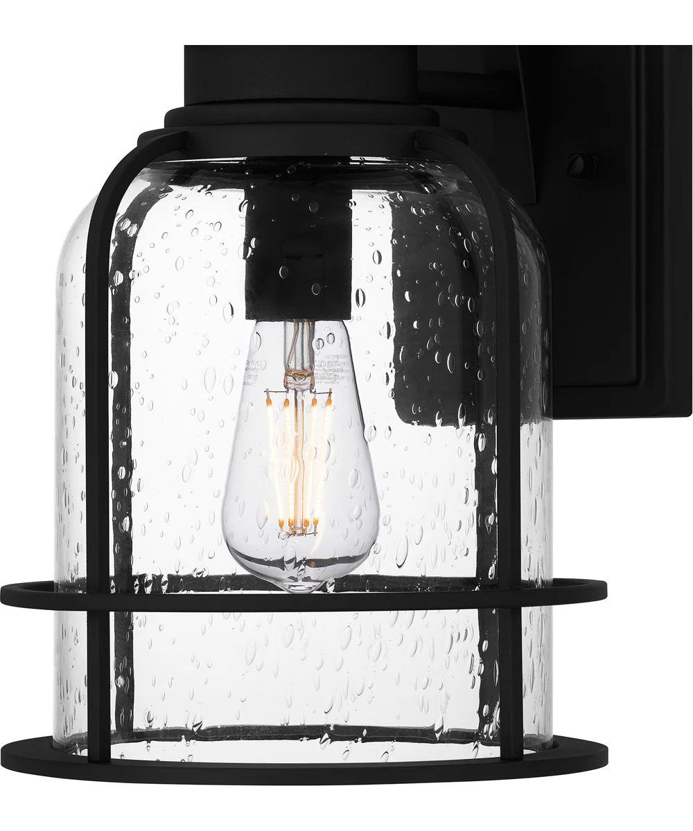 Bowles Medium 1-light Outdoor Wall Light Earth Black - Image 5