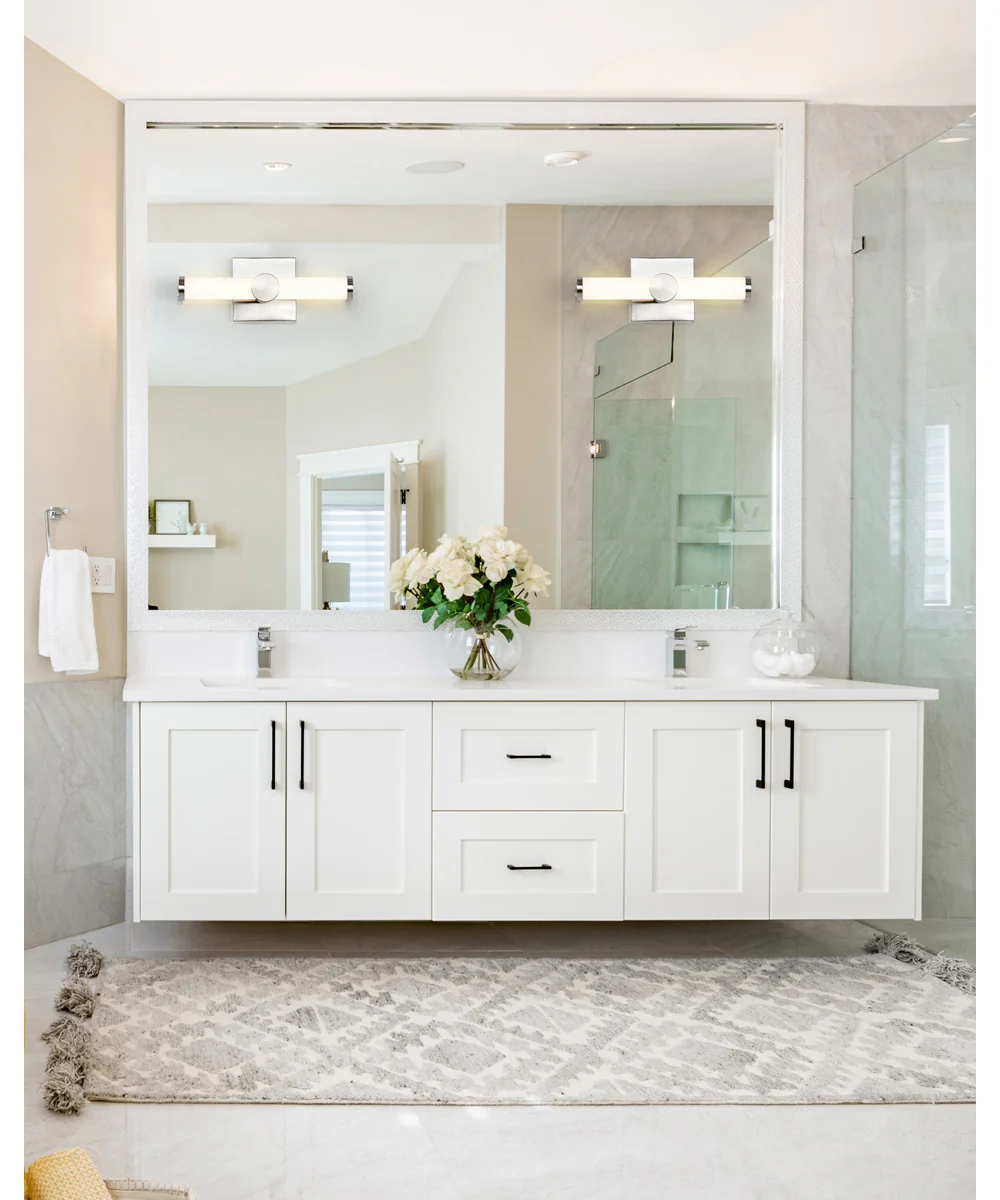 Bowman  Vanity & Wall Brushed Nickel - Image 2