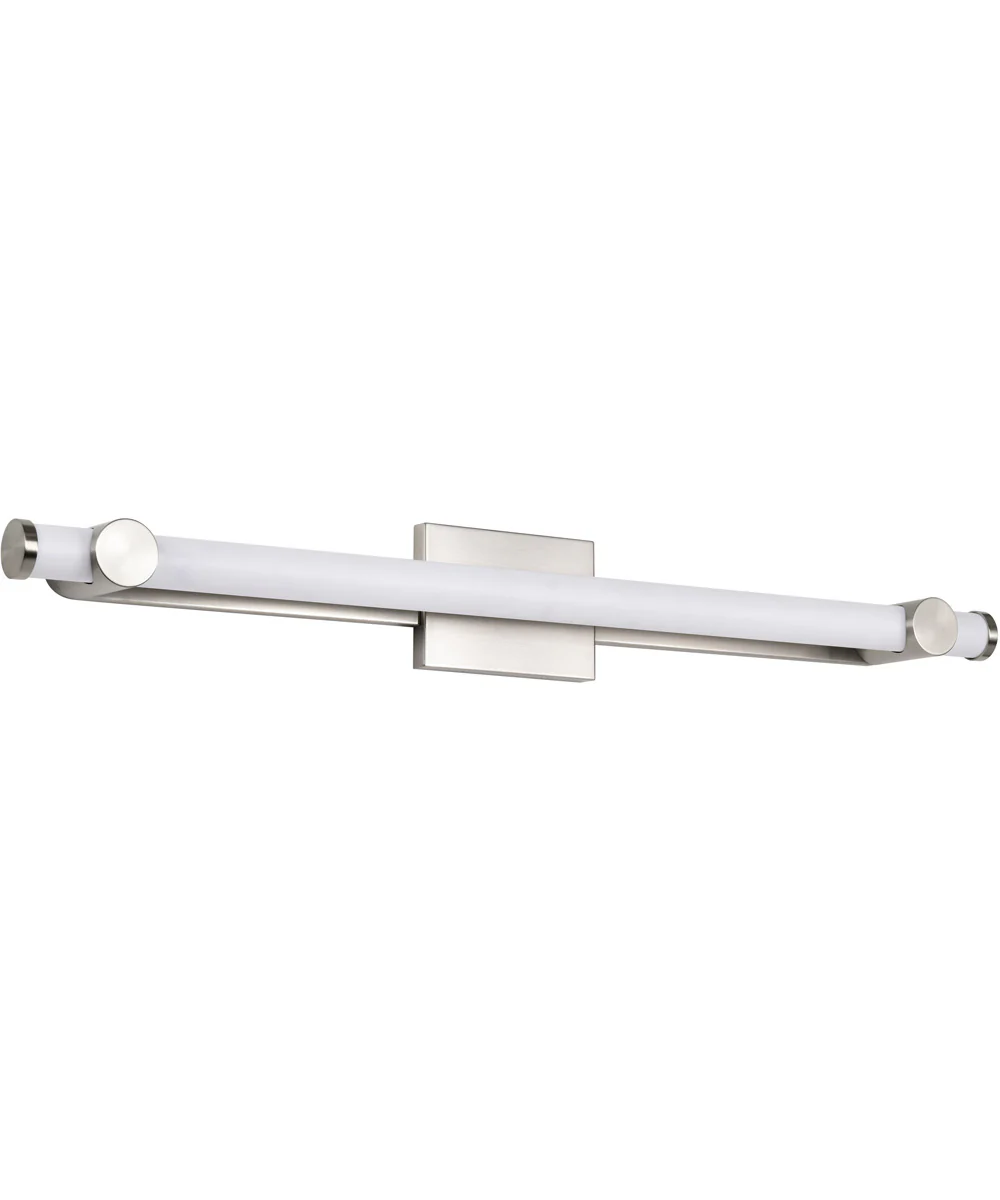 Bowman Vanity & Wall Brushed Nickel