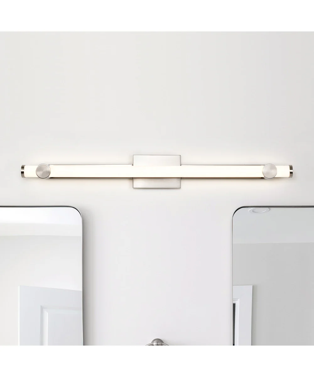 Bowman Vanity & Wall Brushed Nickel - Image 3