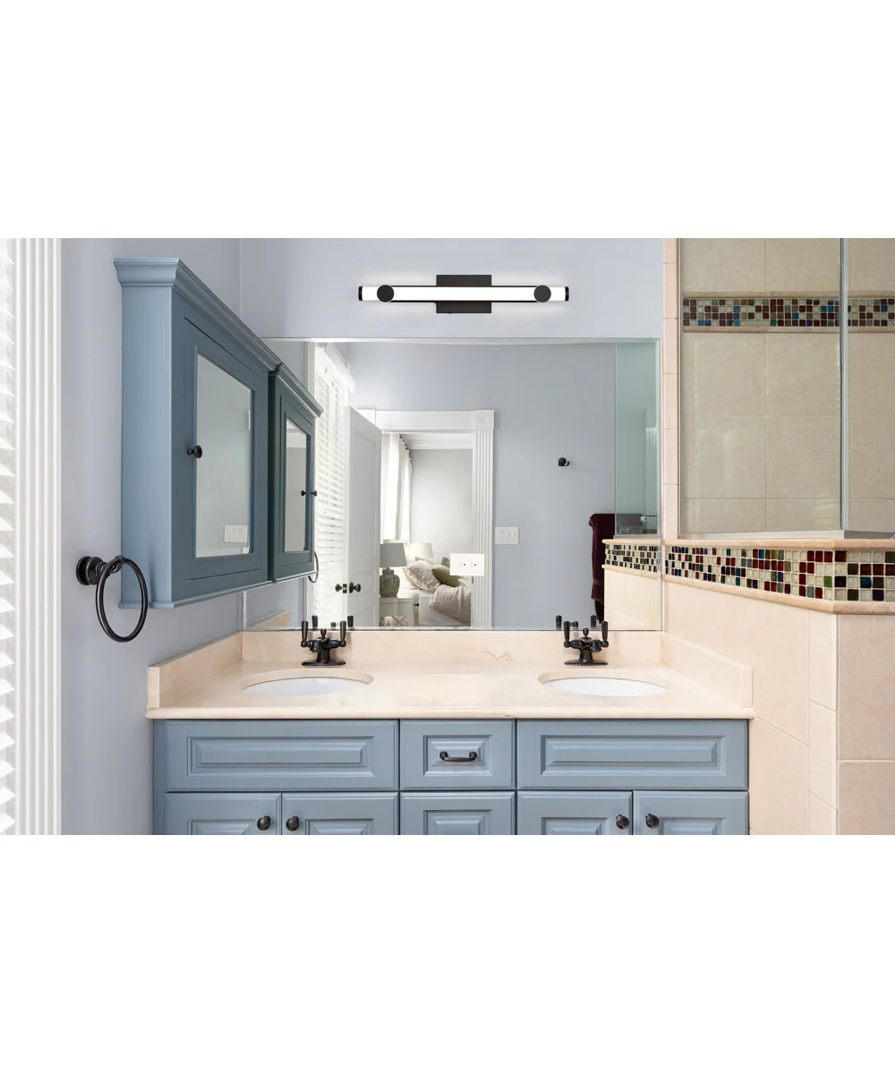 Bowman Vanity & Wall Matte Black - Image 2