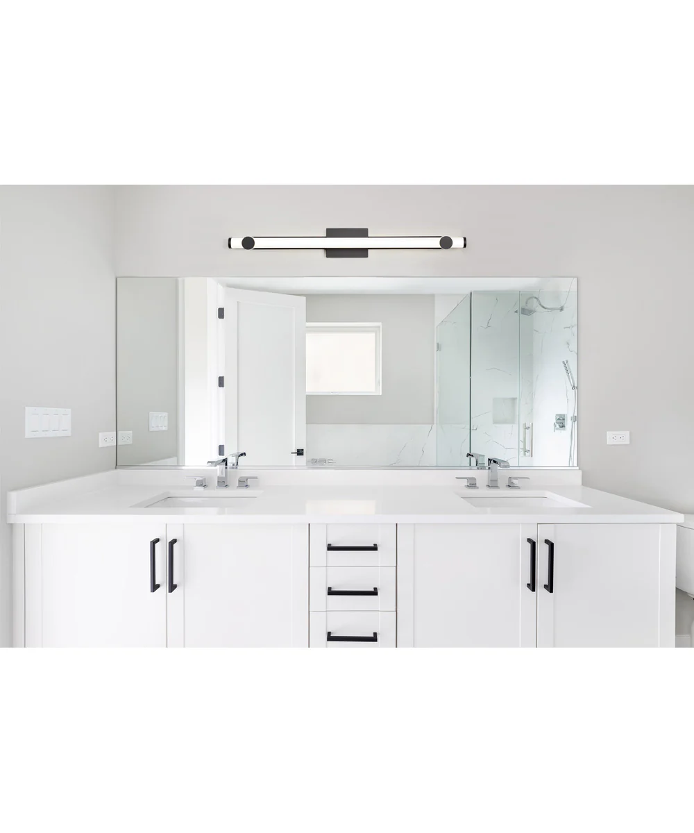 Bowman  Vanity & Wall Matte Black - Image 2