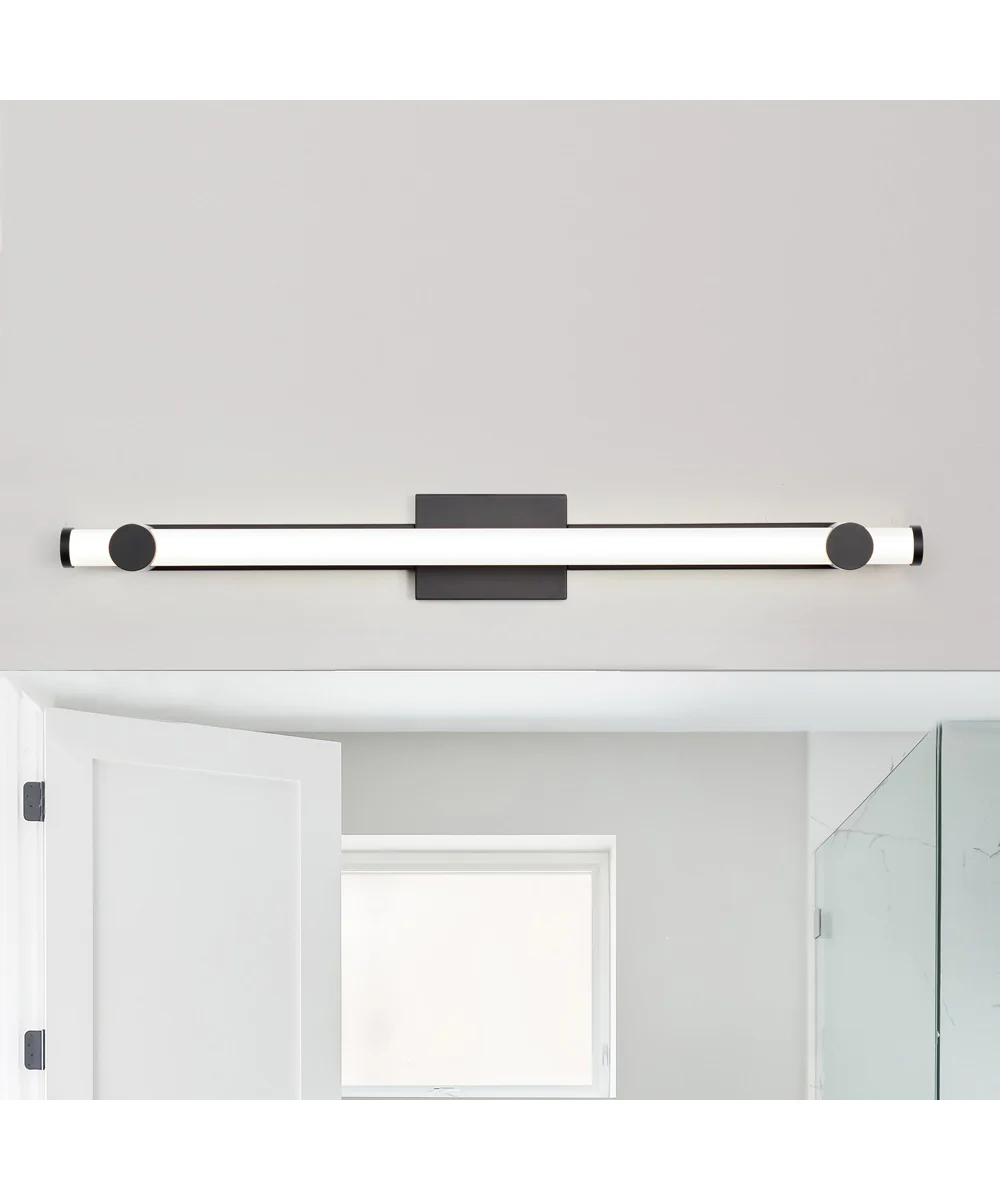 Bowman  Vanity & Wall Matte Black - Image 3