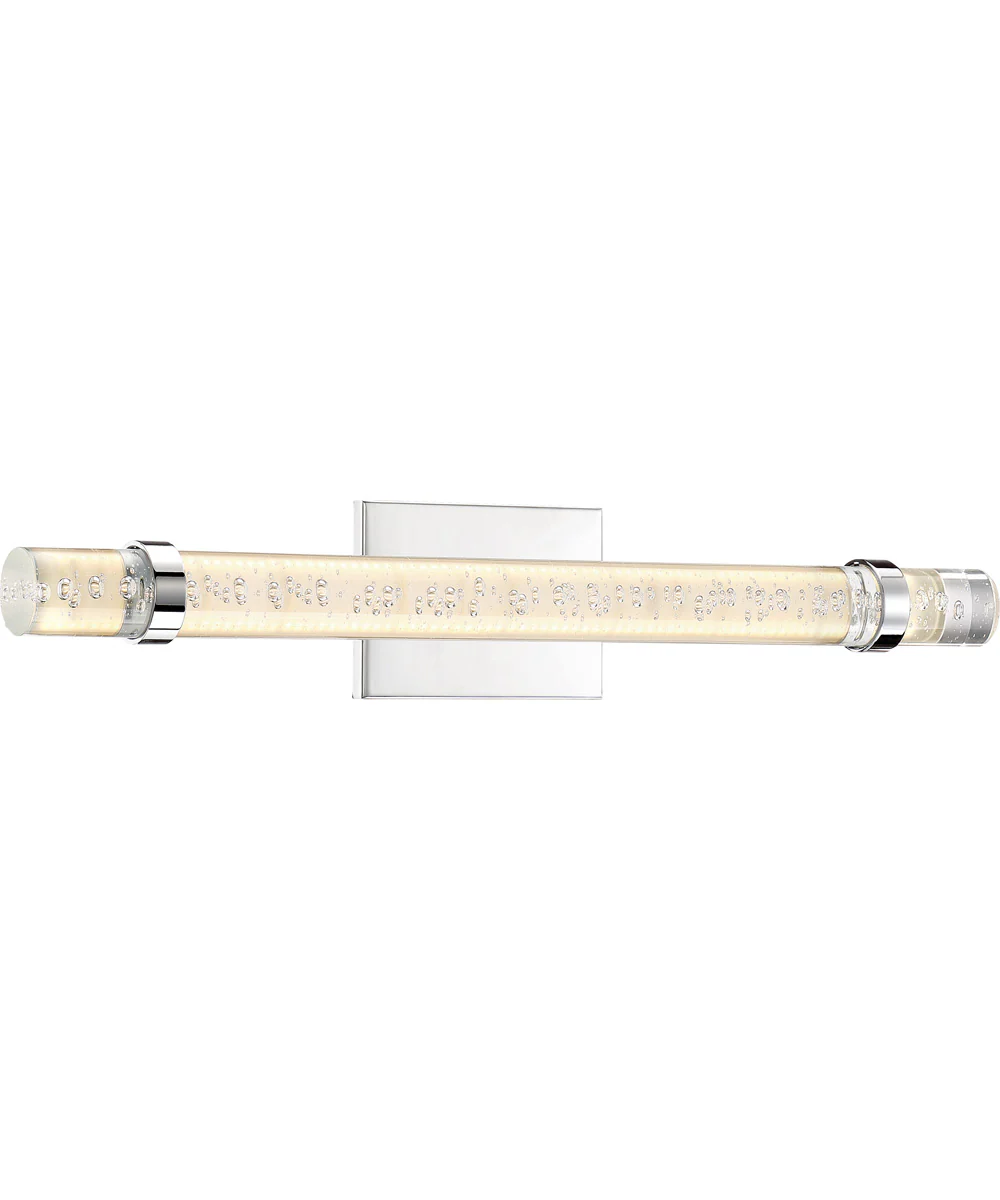Bracer  Bath Light Polished Chrome
