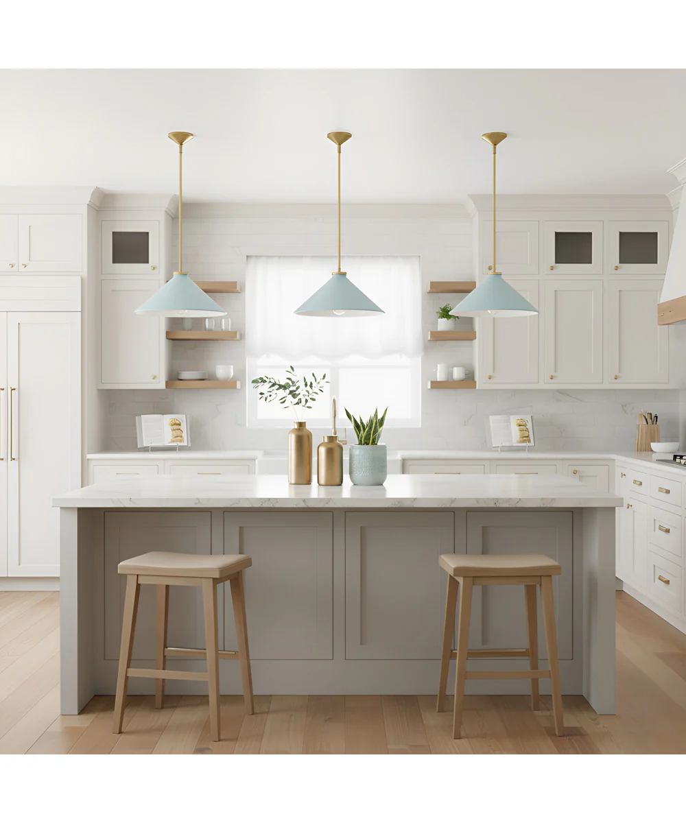 Bradbury 1-light Pendant Brushed Gold - Image 3