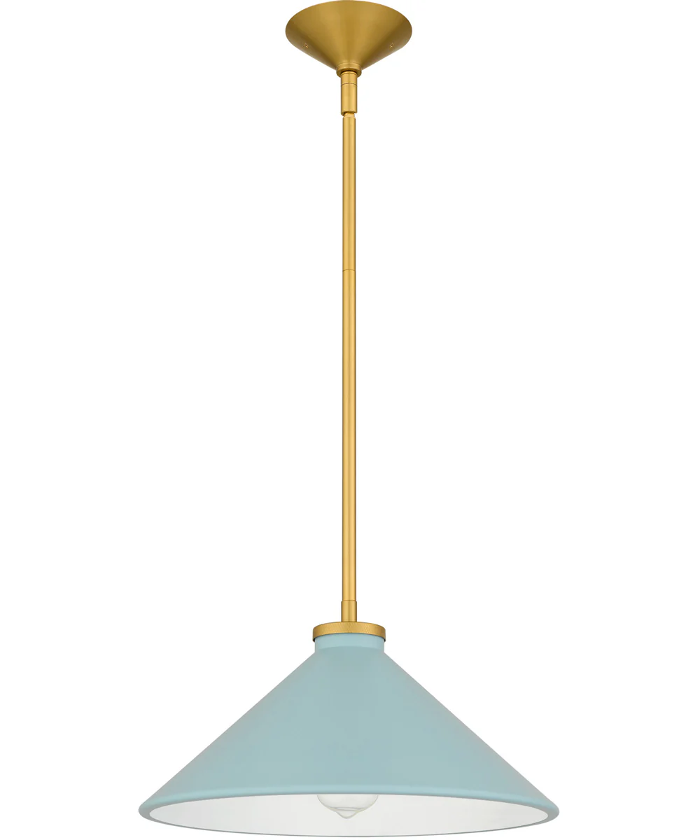 Bradbury 1-light Pendant Brushed Gold - Image 5