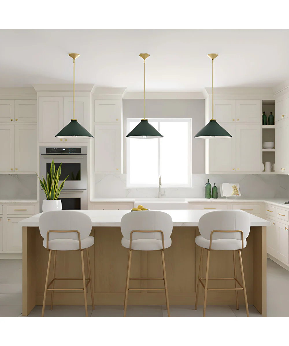 Bradbury 1-light Pendant Brushed Gold - Image 3