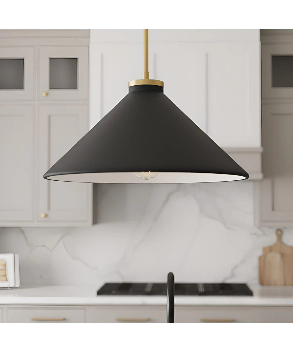 Bradbury 1-light Pendant Brushed Gold - Image 2