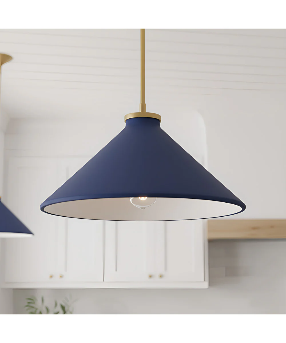 Bradbury 1-light Pendant Brushed Gold - Image 2