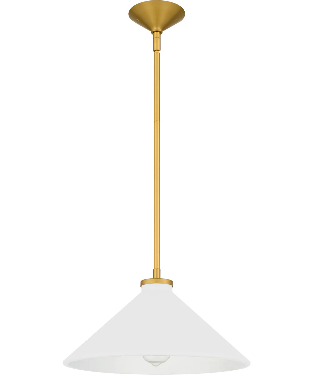 Bradbury 1-light Pendant Brushed Gold - Image 5