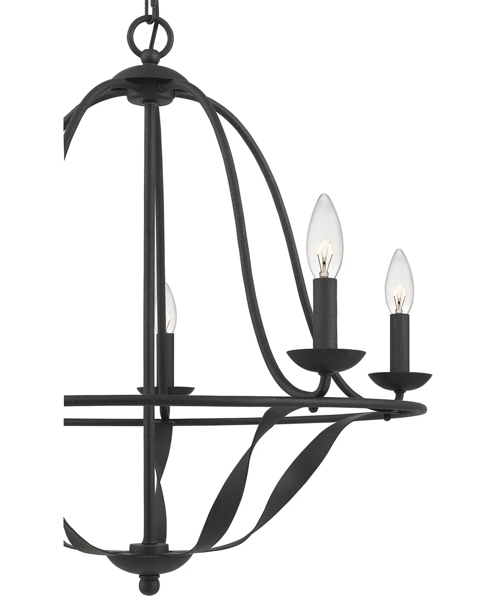Bradbury 5-light Chandelier Grey Ash - Image 6