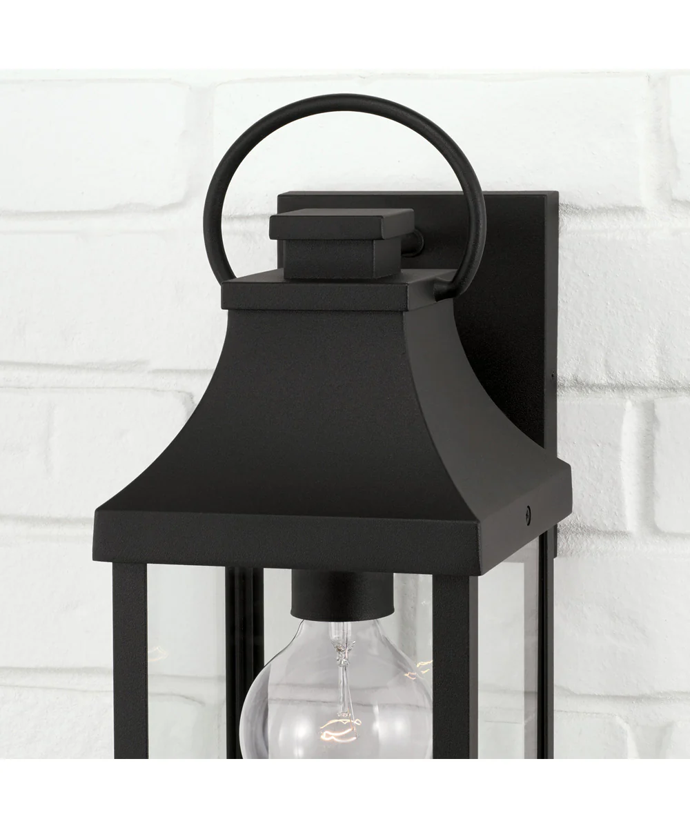 Bradford 1-Light Outdoor Wall-Lantern Rain or Shine - Black - Image 3