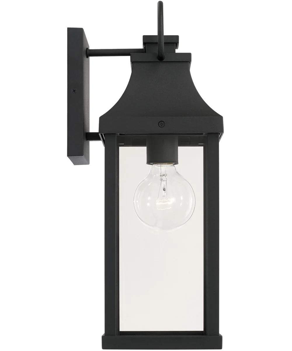Bradford 1-Light Outdoor Wall-Lantern Rain or Shine - Black - Image 4