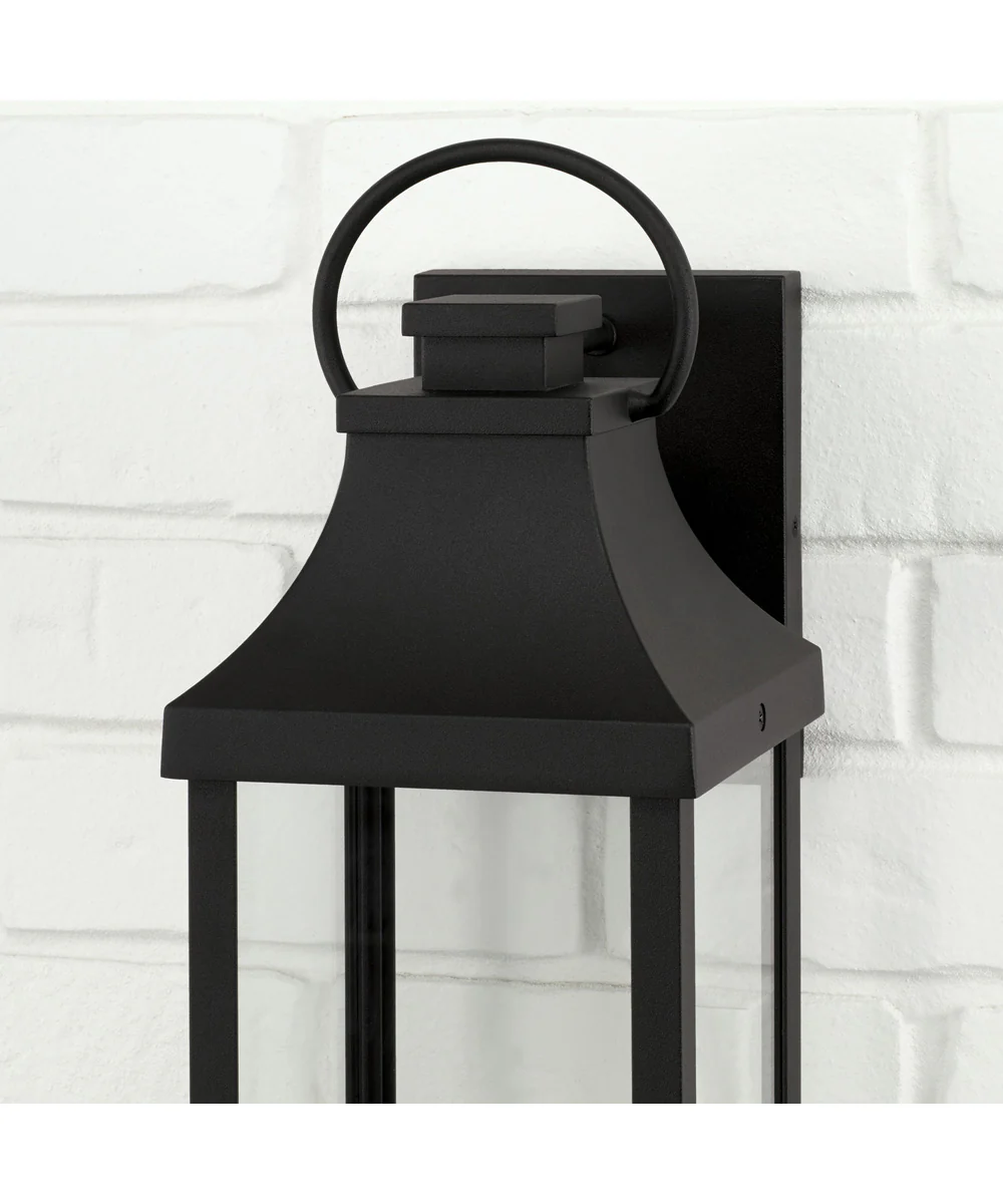 Bradford 1-Light Outdoor Wall-Lantern Rain or Shine - Black - Image 3