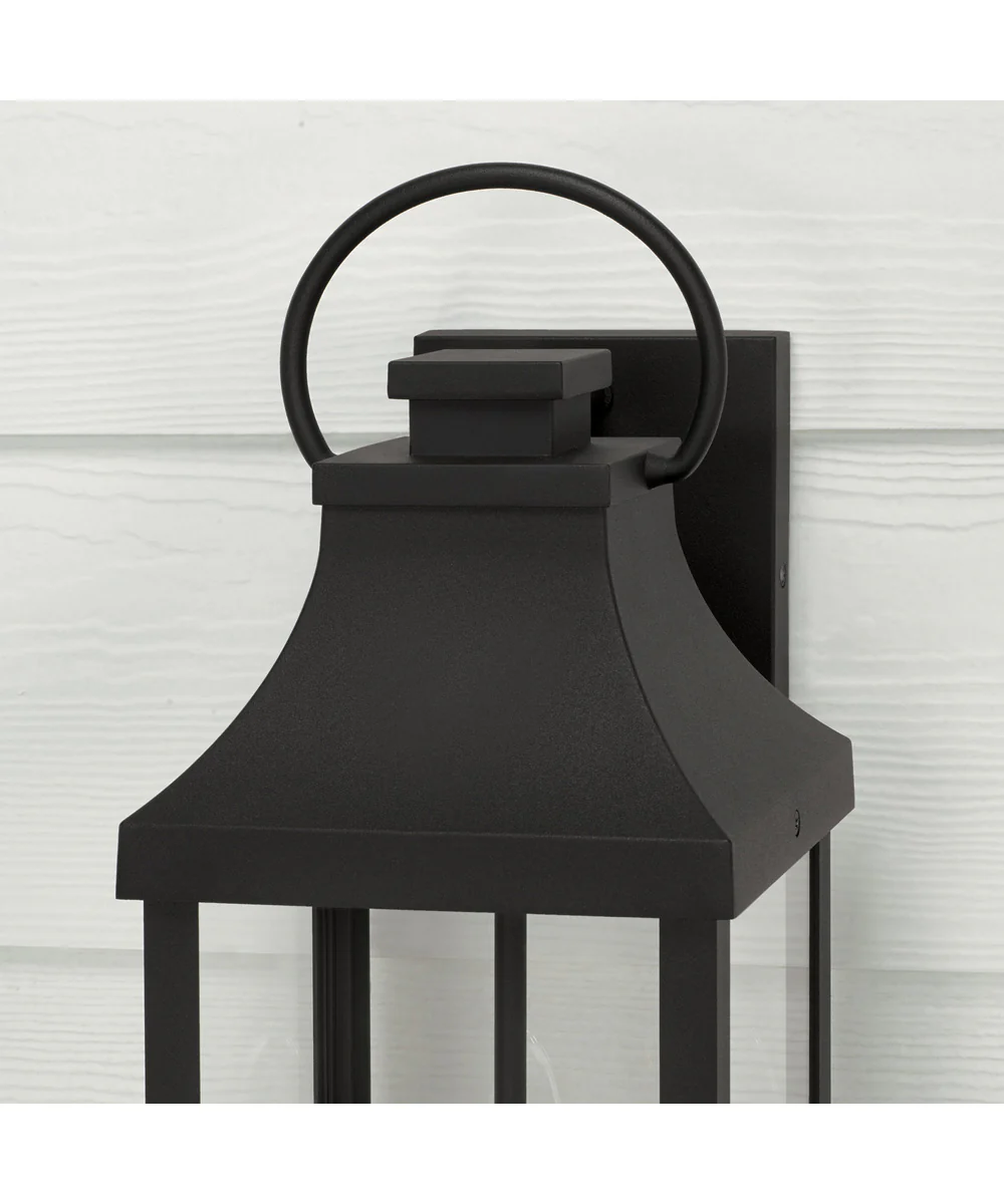 Bradford 2-Light Outdoor Wall-Lantern Rain or Shine - Black - Image 3