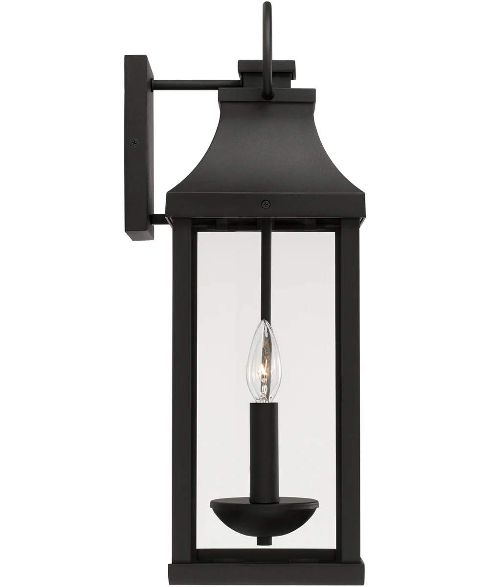 Bradford 2-Light Outdoor Wall-Lantern Rain or Shine - Black - Image 4