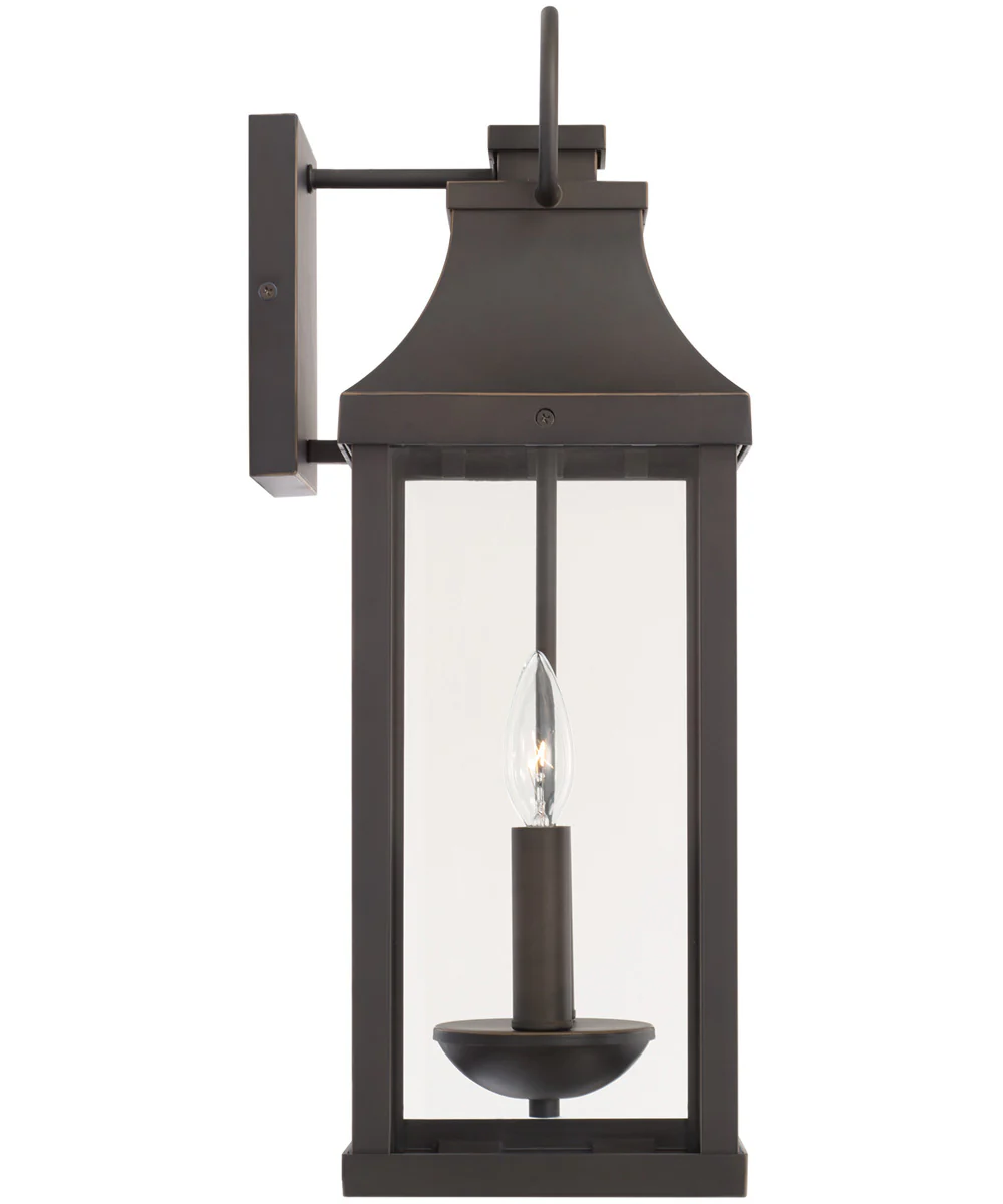 Bradford 2-Light Outdoor Wall-Lantern Rain or Shine - Oiled Bronze - Image 4