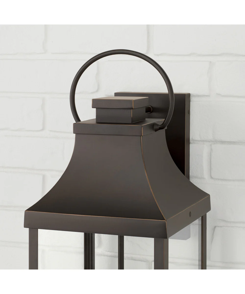 Bradford 4-Light Outdoor Wall-Lantern Rain or Shine - Oiled Bronze - Image 3