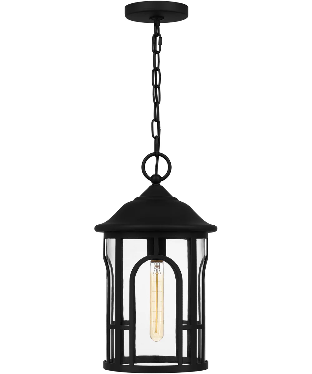 Brampton Small 1-light Mini Pendant Coastal Armour Aluminum Matte Black - Image 2