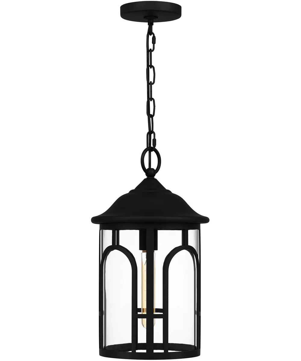 Brampton Small 1-light Mini Pendant Coastal Armour Aluminum Matte Black - Image 4