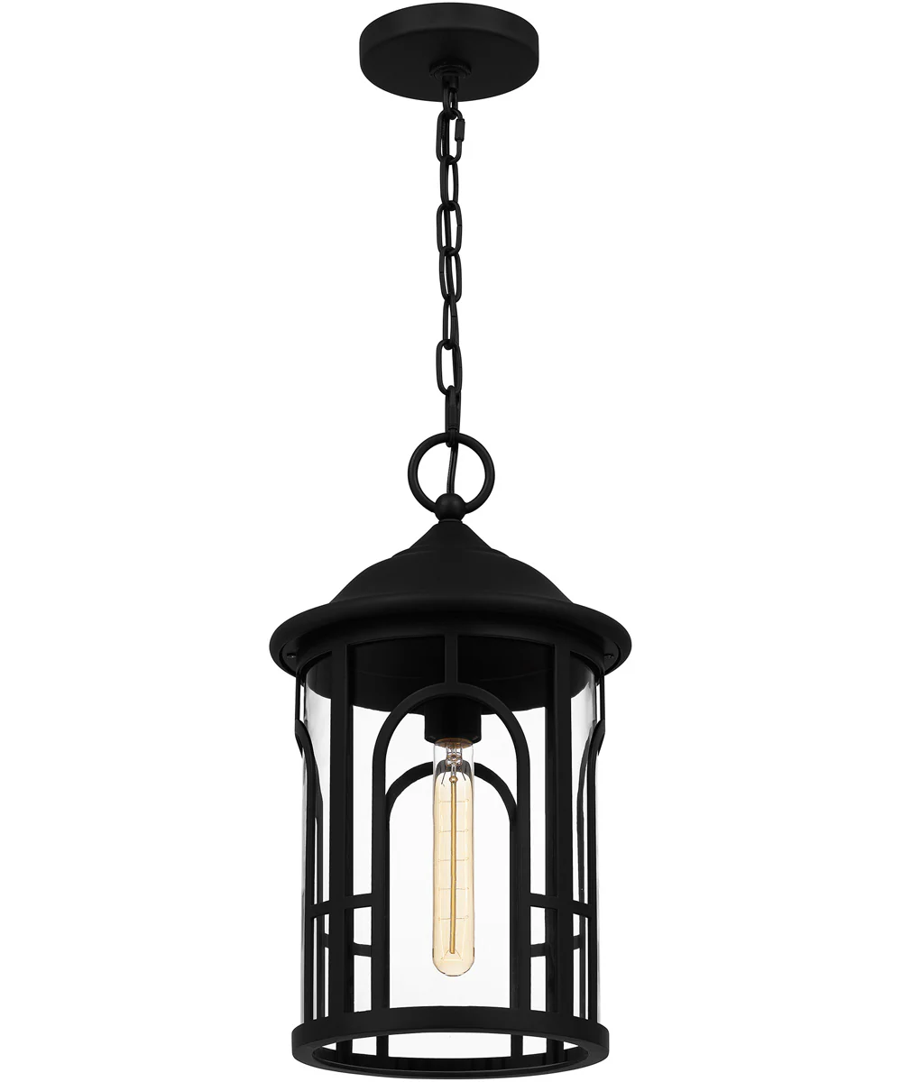 Brampton Small 1-light Mini Pendant Coastal Armour Aluminum Matte Black - Image 5