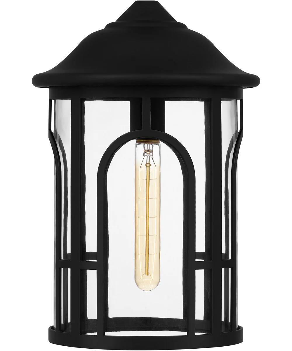 Brampton Small 1-light Mini Pendant Coastal Armour Aluminum Matte Black - Image 6