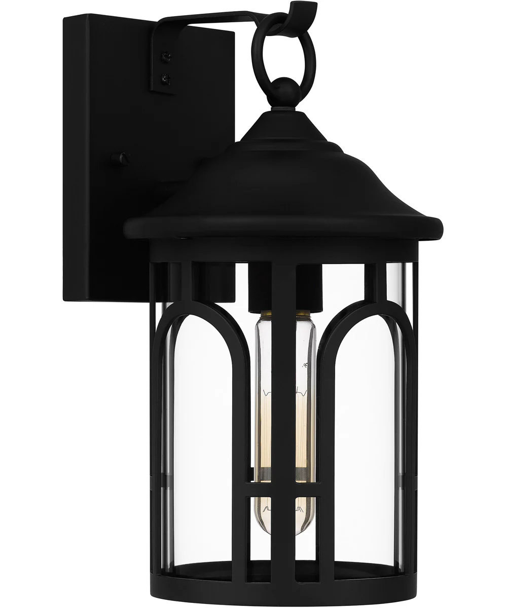 Brampton Small 1-light Outdoor Wall Light  Coastal Armour Aluminum Matte Black - Image 3
