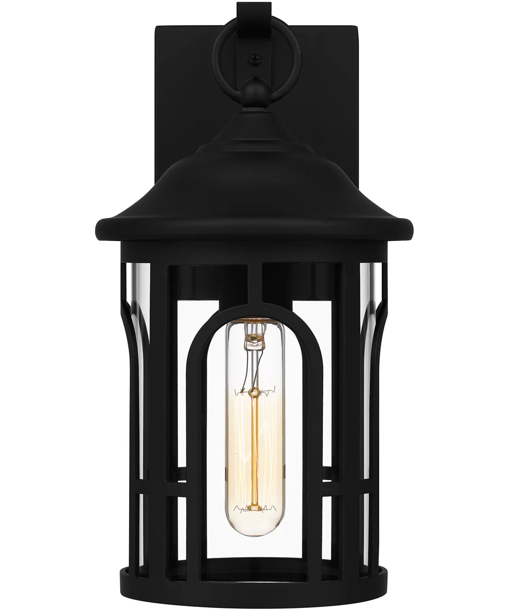 Brampton Small 1-light Outdoor Wall Light  Coastal Armour Aluminum Matte Black - Image 4