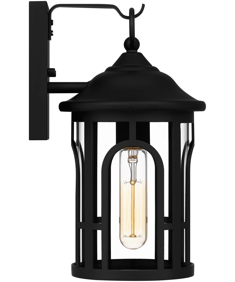 Brampton Small 1-light Outdoor Wall Light  Coastal Armour Aluminum Matte Black - Image 5