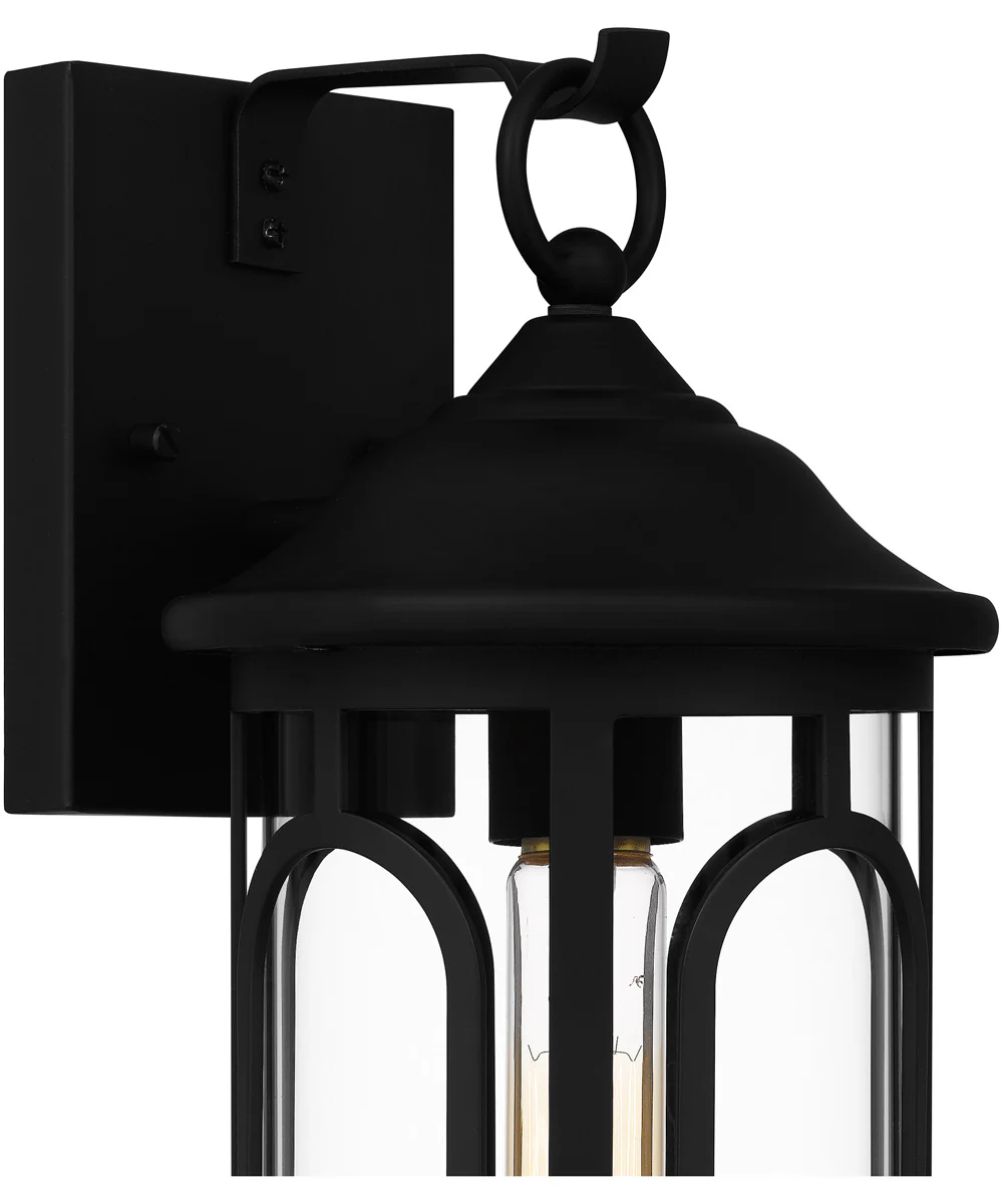 Brampton Small 1-light Outdoor Wall Light  Coastal Armour Aluminum Matte Black - Image 6