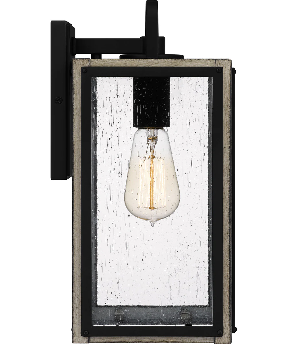 Bramshaw Medium 1-light Outdoor Wall Light  Coastal Armour Aluminum Matte Black - Image 5
