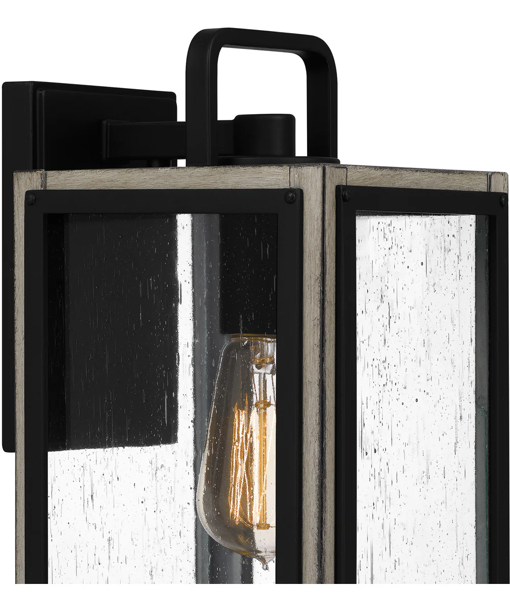 Bramshaw Medium 1-light Outdoor Wall Light  Coastal Armour Aluminum Matte Black - Image 6