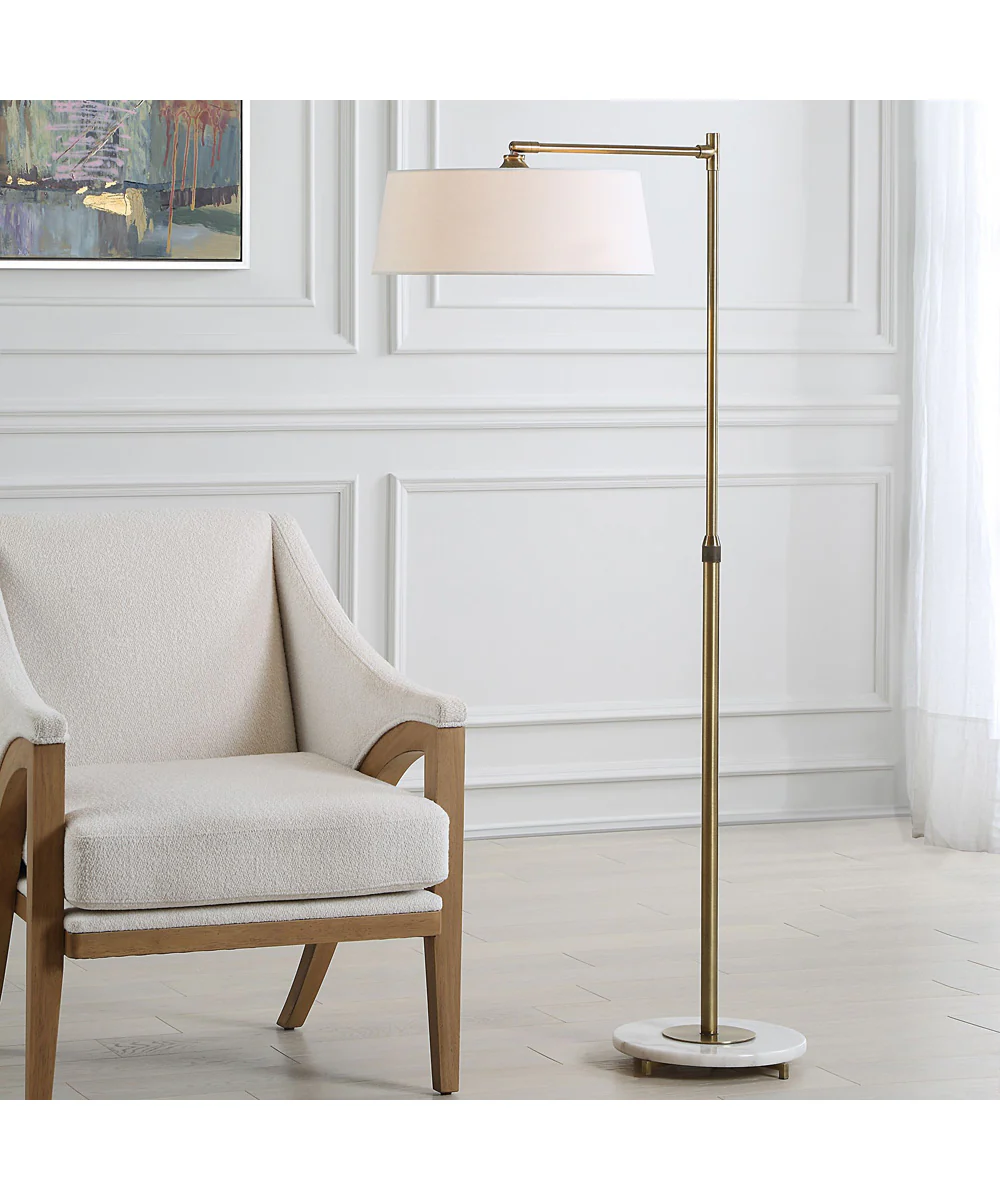 Branch Out Brass Floor Lamp - Image 2