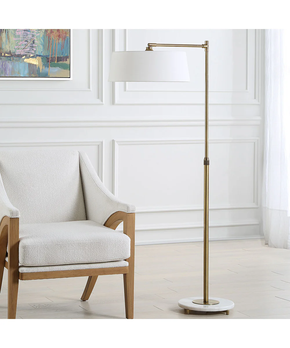 Branch Out Brass Floor Lamp - Image 3