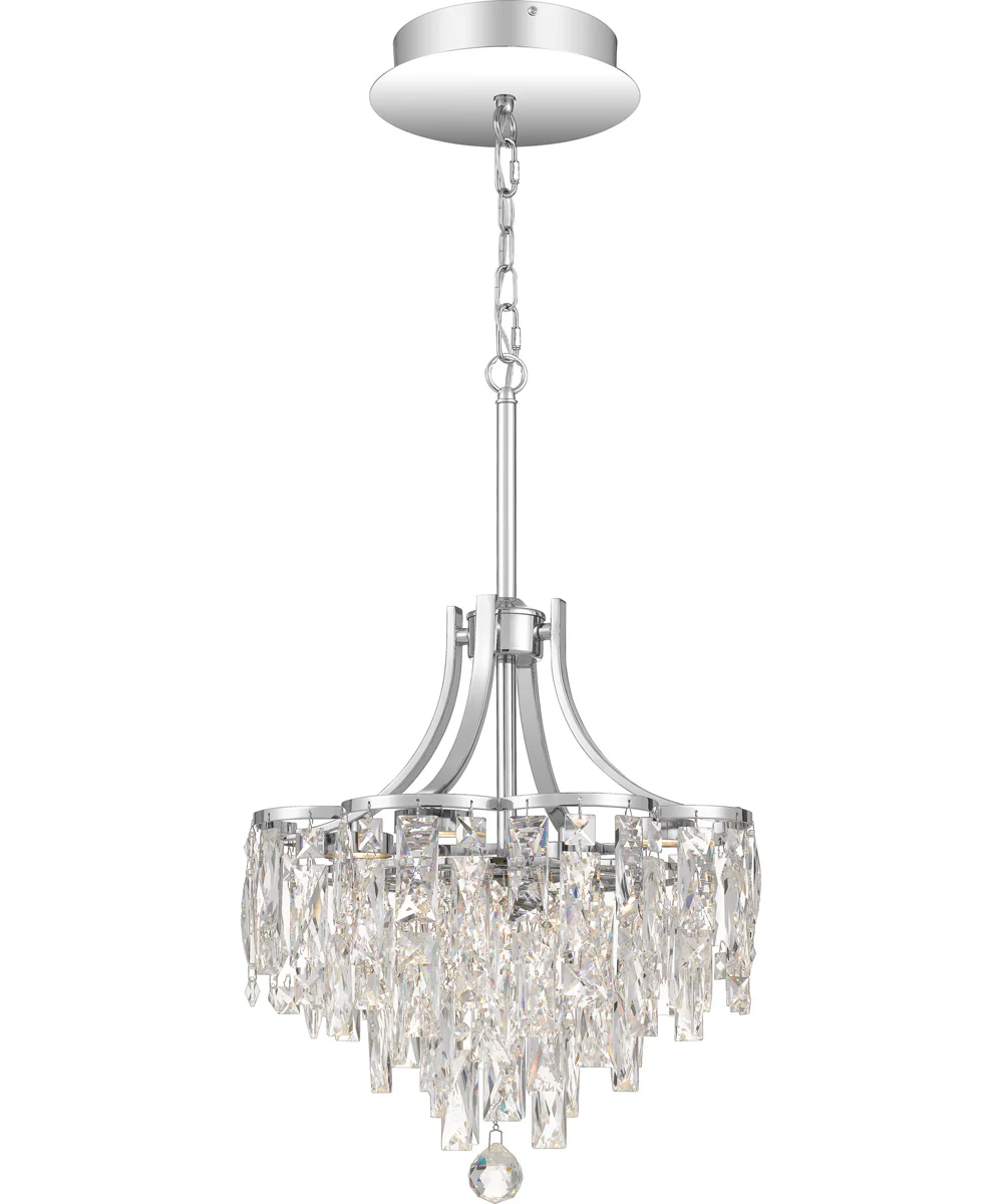 Bravado  Pendant Polished Chrome - Image 2