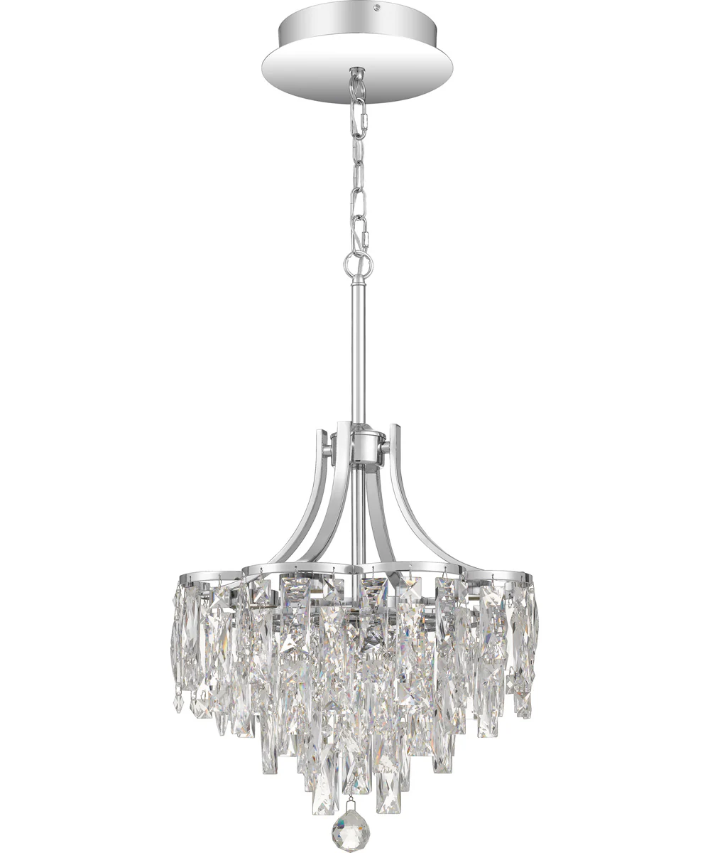 Bravado  Pendant Polished Chrome - Image 3